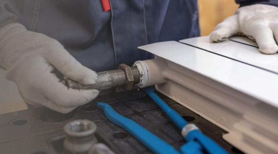 Expert burst pipe repair services in Markham, TX