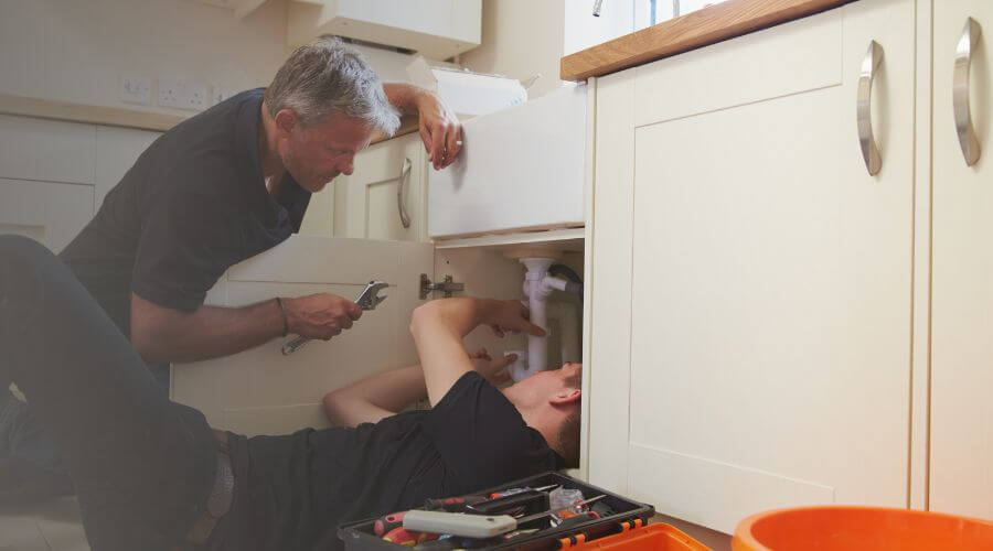 Professional burst pipe repair services in Markham, TX